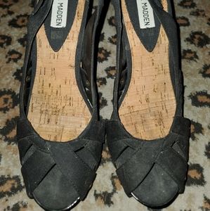 Steve Madden wedges